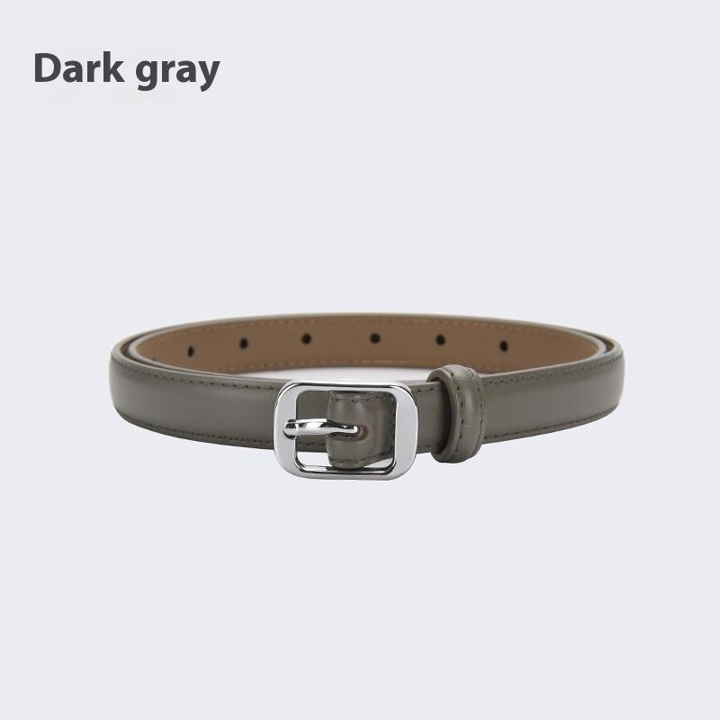 

Ремень женский из натуральной кожи двухслойный из коровьей кожи модный универсальный декоративный ремень 105cm