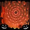 Creative Spider Web Light Funny Atmosphere Light Halloween LED Light String  Prop Layout