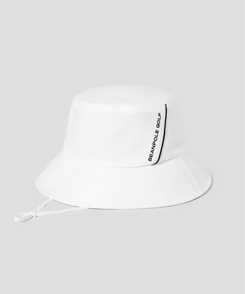 Binpolaegseseoli Men'S Poly Twill Bucket Hat - White