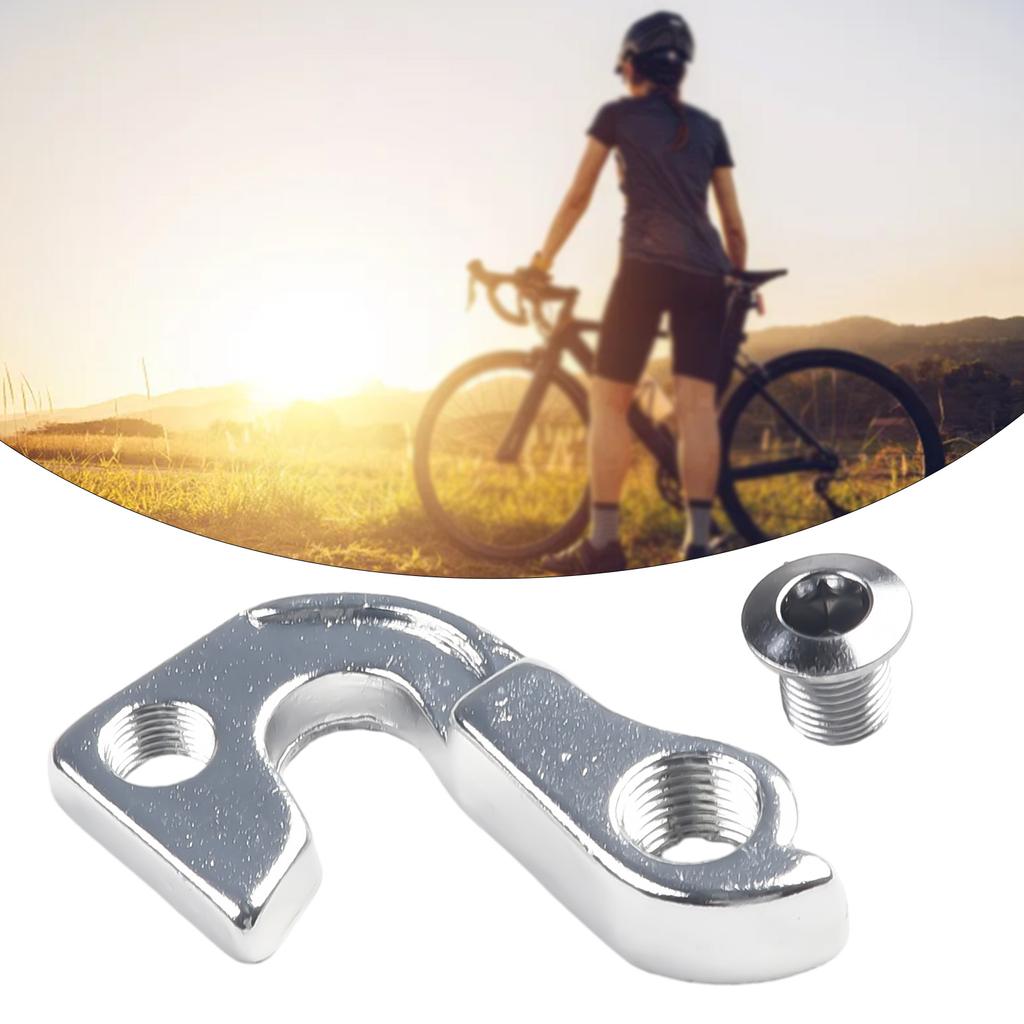 GEAR Bike Components HANGER REAR Silver Aluminum Alloy