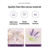 50pcs Jewellery Pouch Flax with Stitchwork Rope Jewelry Hoist Bag Round Ornaments Packaging Gifts Wedding Candy