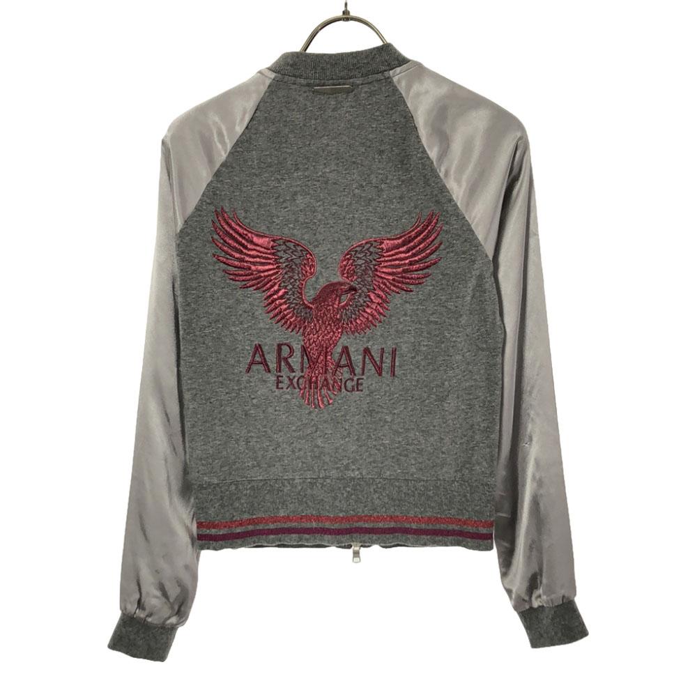 ARMANI EXCHANGE Zip jacket XS Gray Women Used