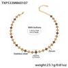 Multi-Color Zirconia Diamond Necklace, Bracelet, Ring & Earring Set - Stainless Steel