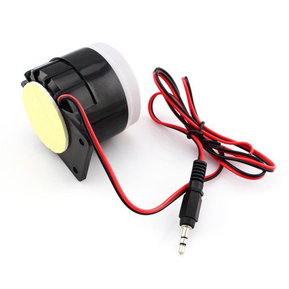 Anti-Theft Alarm Horn 120dB Wired Security Siren for Home Protection High Volume Warning Speaker