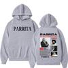 Hot Sale Limited Parrita Music Album Tour Graphic Hoodie Men Women Classic Oversized Comfort Hoodies Fashion Vintage Sweatshirts