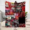 Liverpool Football Club Deken Zacht Warm Gezellig Geschikt Voor Bank Bed Kantoorstoel Jaarrond Gebruik Stijlvolle Decoratie Perfect Cadeau Voor Familie En Vrienden