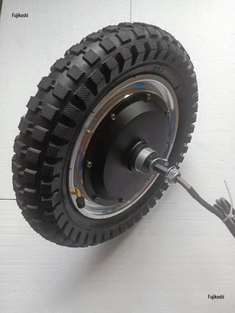 12-Inch Electric Scooter Hub Motor - Sensored and Sensorless Options Available