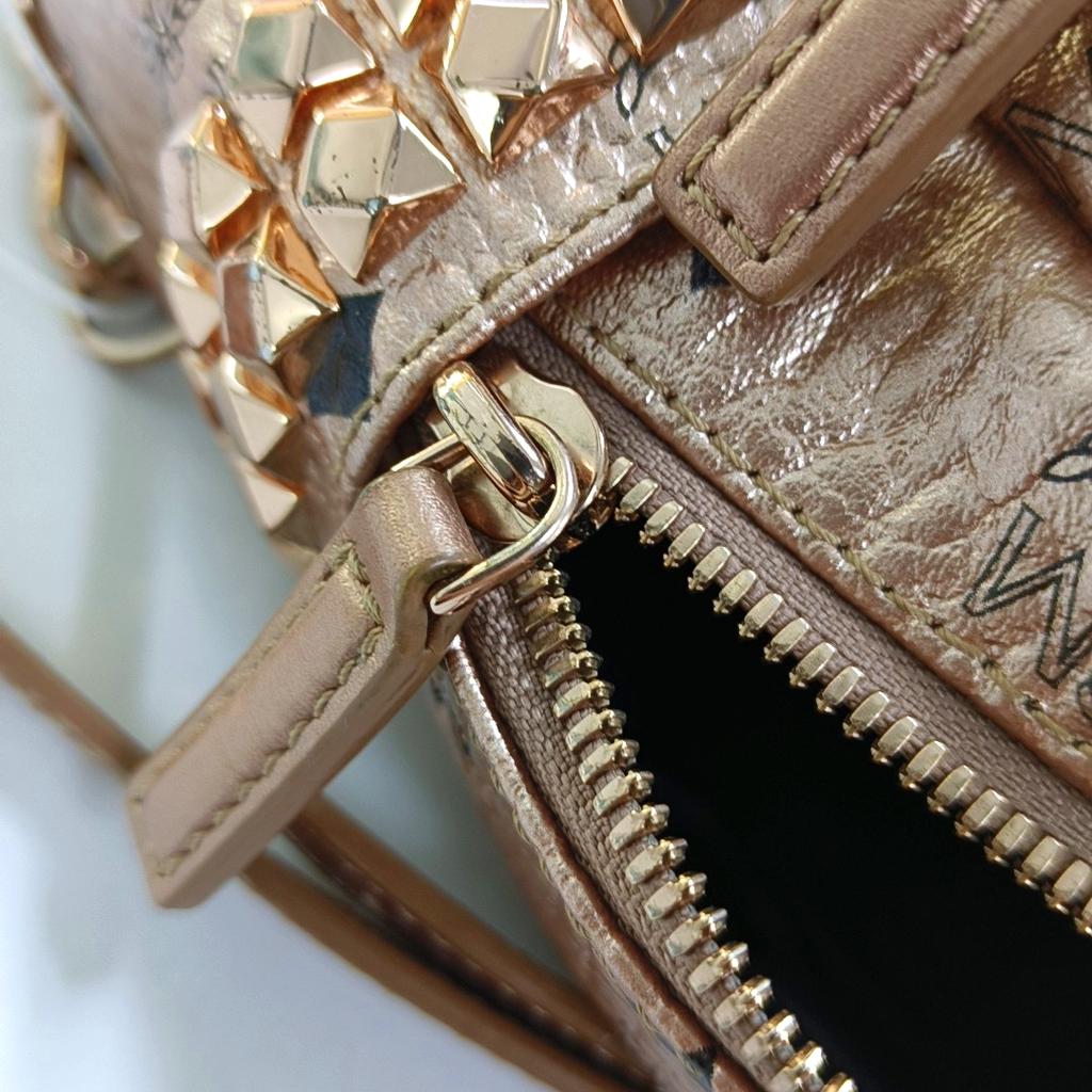 [Pre-Owned] Monogram Print Pvc Backpack Mini - Good #5S80UI