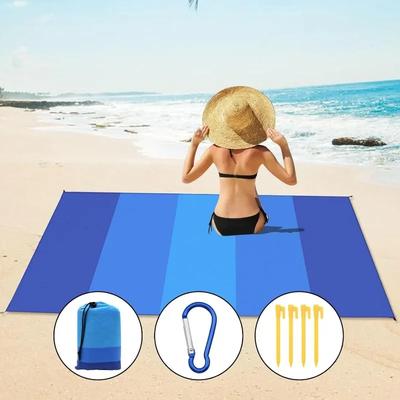 Waterproof Beach Blanket-Beach Mat -Suitable for Beach Travel Camping Picnic.