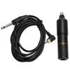 Tattoo Pen Tattoo RCA Interface Cartridge Needle Tattoo Pen with Tattoo Clip CordBlack Red