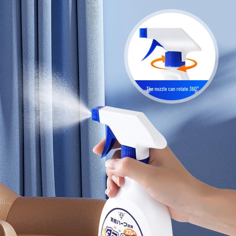 Killer Anti-Mite Antibacterial Spray for Bedding & Upholstery, No-Wash Solution