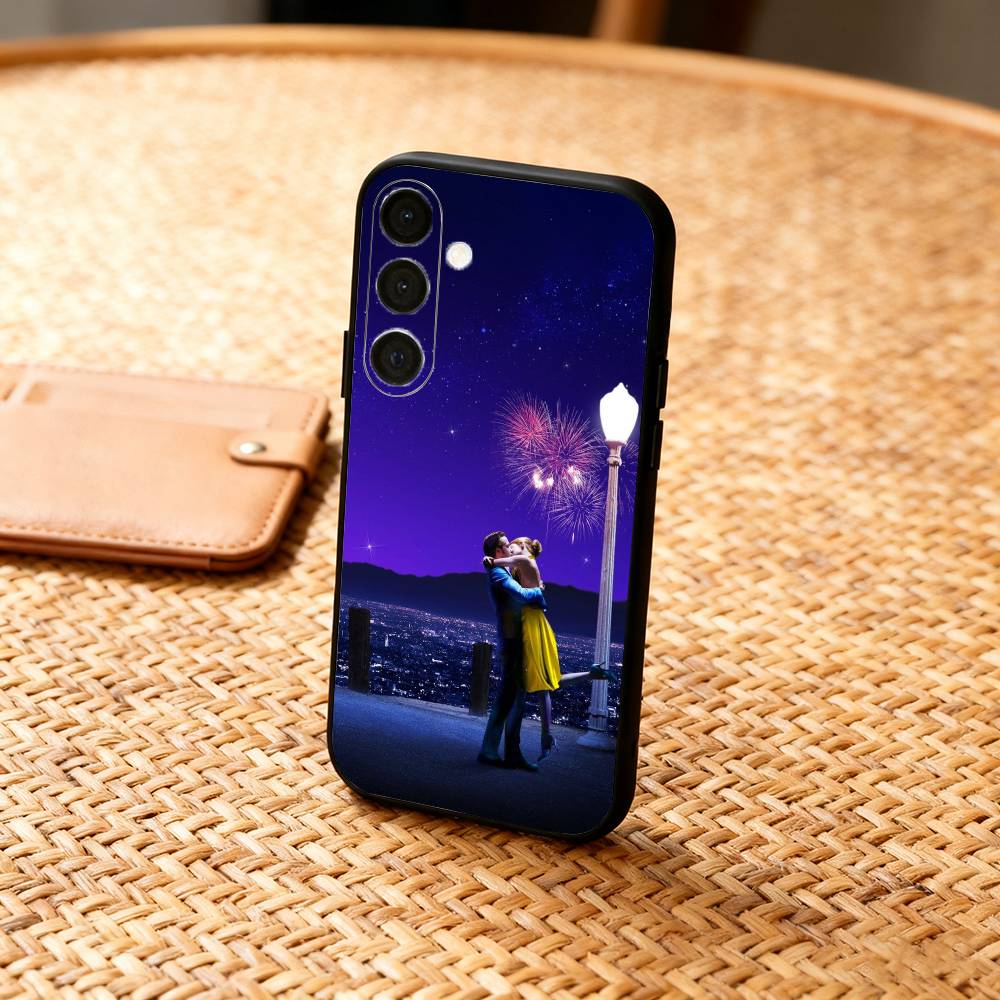 

F-Film La La Land Phone Case For Samsung A73,72,71,A52,51,40,41,A22,A32,31,A13, Soft Black Shell Samsung a51 4g