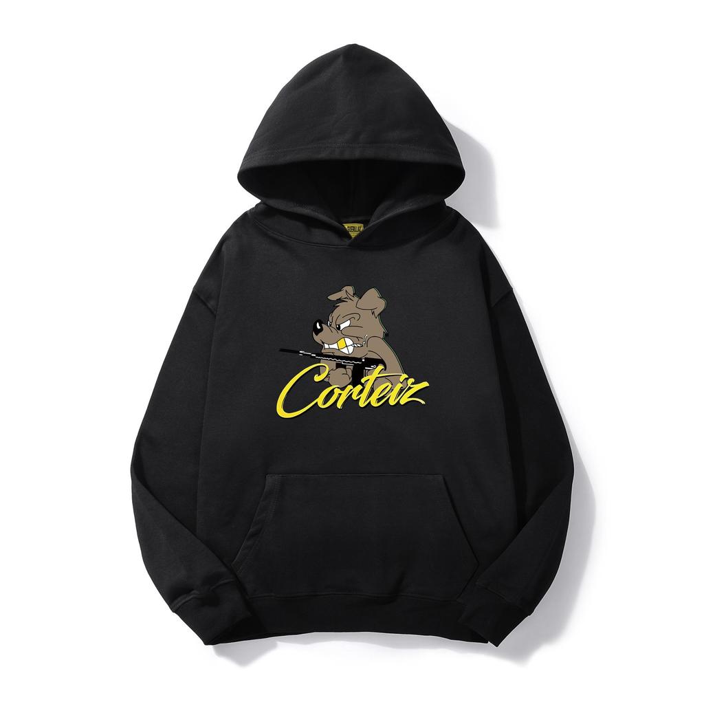 CORTEIZ Alcatraz New Terry Sweatshirt - Unisex High Street Autumn/Winter Hoodie