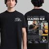 Rapper HARD GZ Tour 2026Pattern Tshirt New Mens Womens Fashion Hip Hop Tshirt Cotton Casual Extra Large Short Sleeve Tshirt