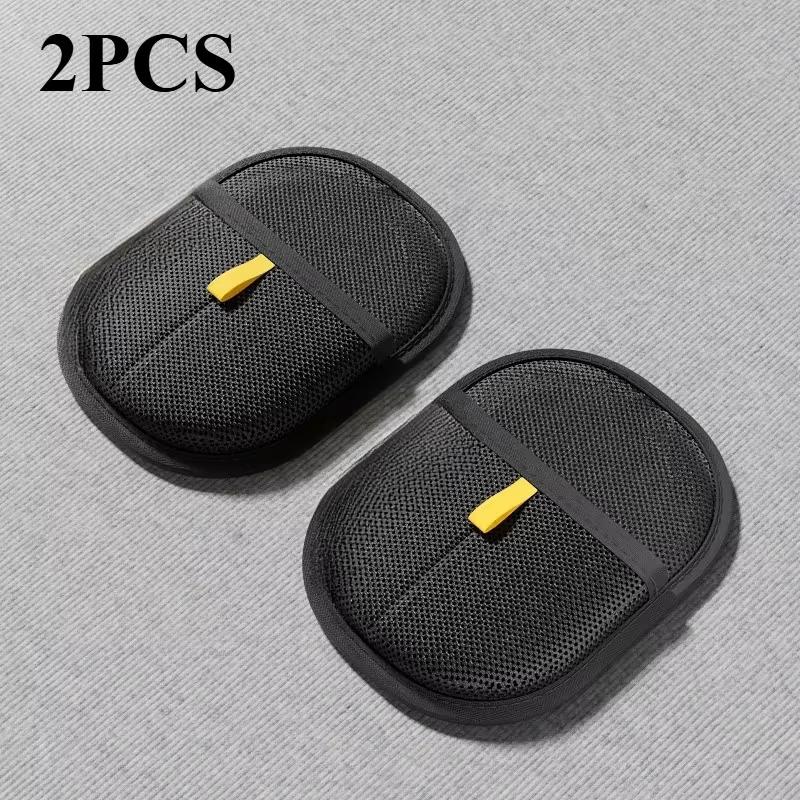 Static Pet Hair Remover & Grooming Glove for Dogs, Cats - Deshedding Glove for Long/Curly Hair, Furniture, Couch, Carpet