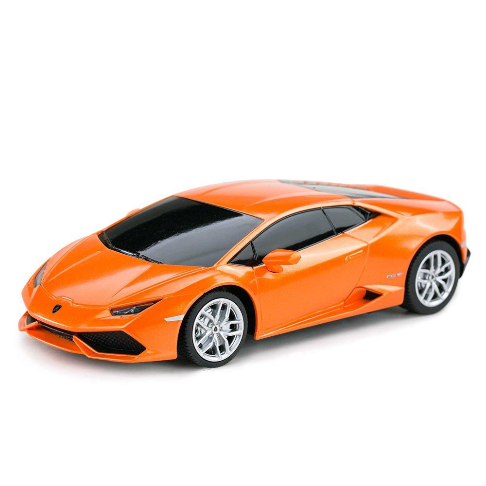 RASTAR 1:24 2.4GHz Lamborghini Huracan LP610-4 RC Model Car, Orange