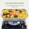 Rectangular Aluminum Foil Roasting & BBQ Pans