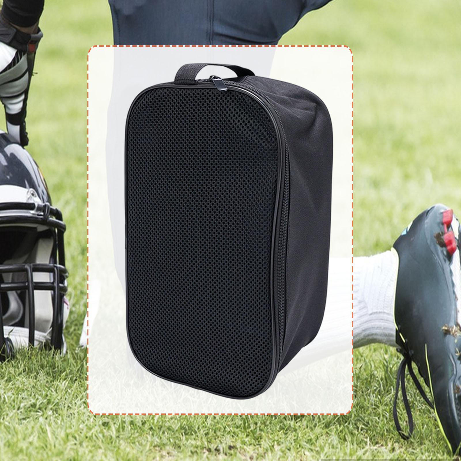

Breathable Football for Travel, Storage Organizer Golf, Football, Training. чёрный