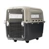 XDPC Xinding Pet Airline Crate: Durable Plastic Carrier with Iron Window for Cats & Dogs, Air China Approved