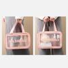 Waterproof Makeup Bag Portable Travel Transparent Storage Bag Multifunction Travel Wash Bag Cosmetic Organizer Bags