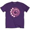 T-shirt unisexe Blink-182: Sourire Six Flèches