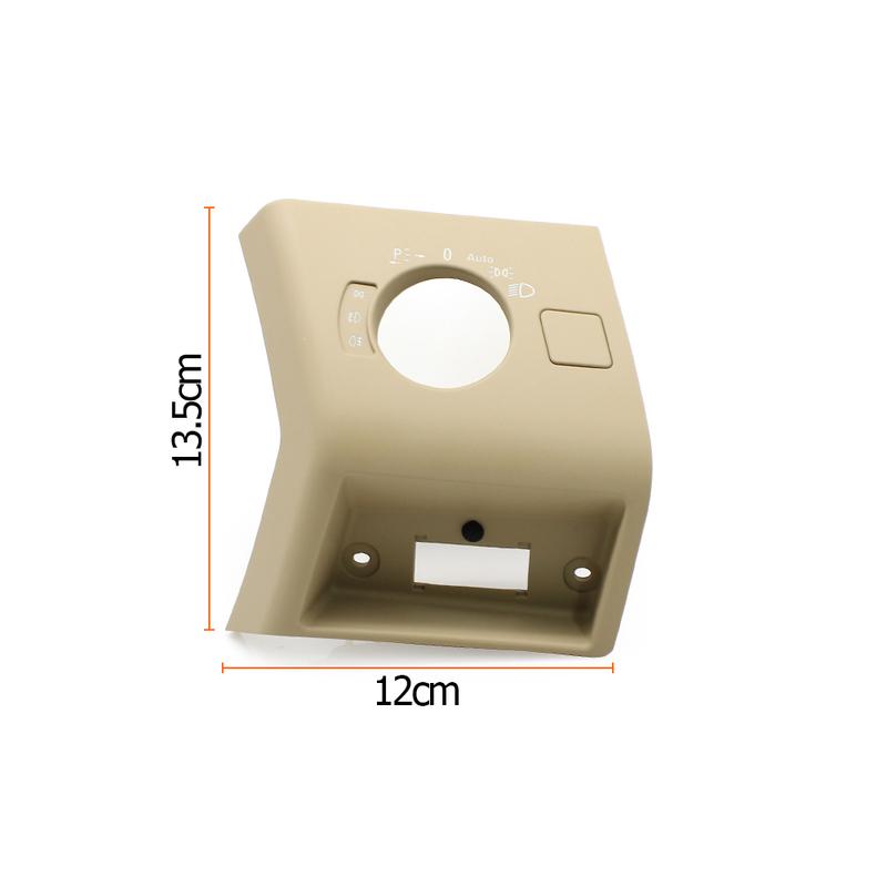 W220 LHD Car Front Dashboard Headlight Switch Control Cover Panel For Mercedes Benz S Class S280 S350 S450 S500 S600 1998-2005