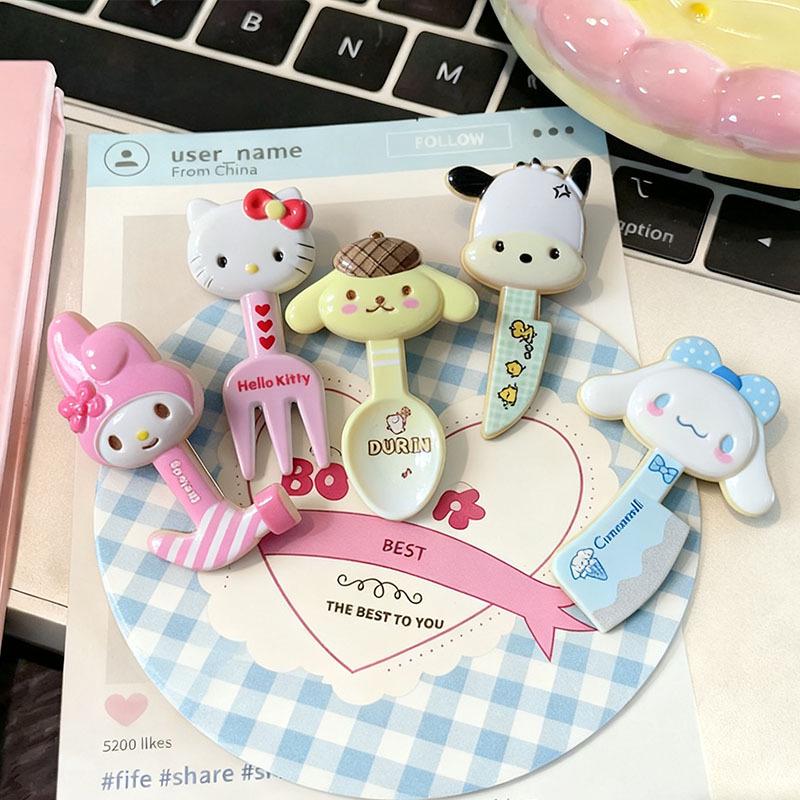 Adorable Animal Shovel Hair Clips - Japanese Sweet Girl Style Duckbill Hairpins