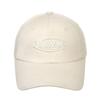 NICK&NICOLE NICOLE ORIGINALS LOGO BALL cap_VINTAGE BEIGE