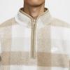 Nike Club Winterized Half Zip Men Khaki Light Bone White FZ0898-247