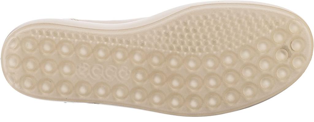 ECCO Women's Limestone/Limestone Soft 7W Walking Shoes, Sizes 22.0cm-22.5cm, 3E
