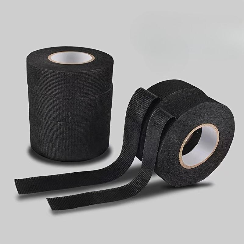 5pcs Self-Adhesive Flannel Electrical Tape - High Temperature,  Waterproof, Soundproofing, Noise Reduction,Bonsai flower tape