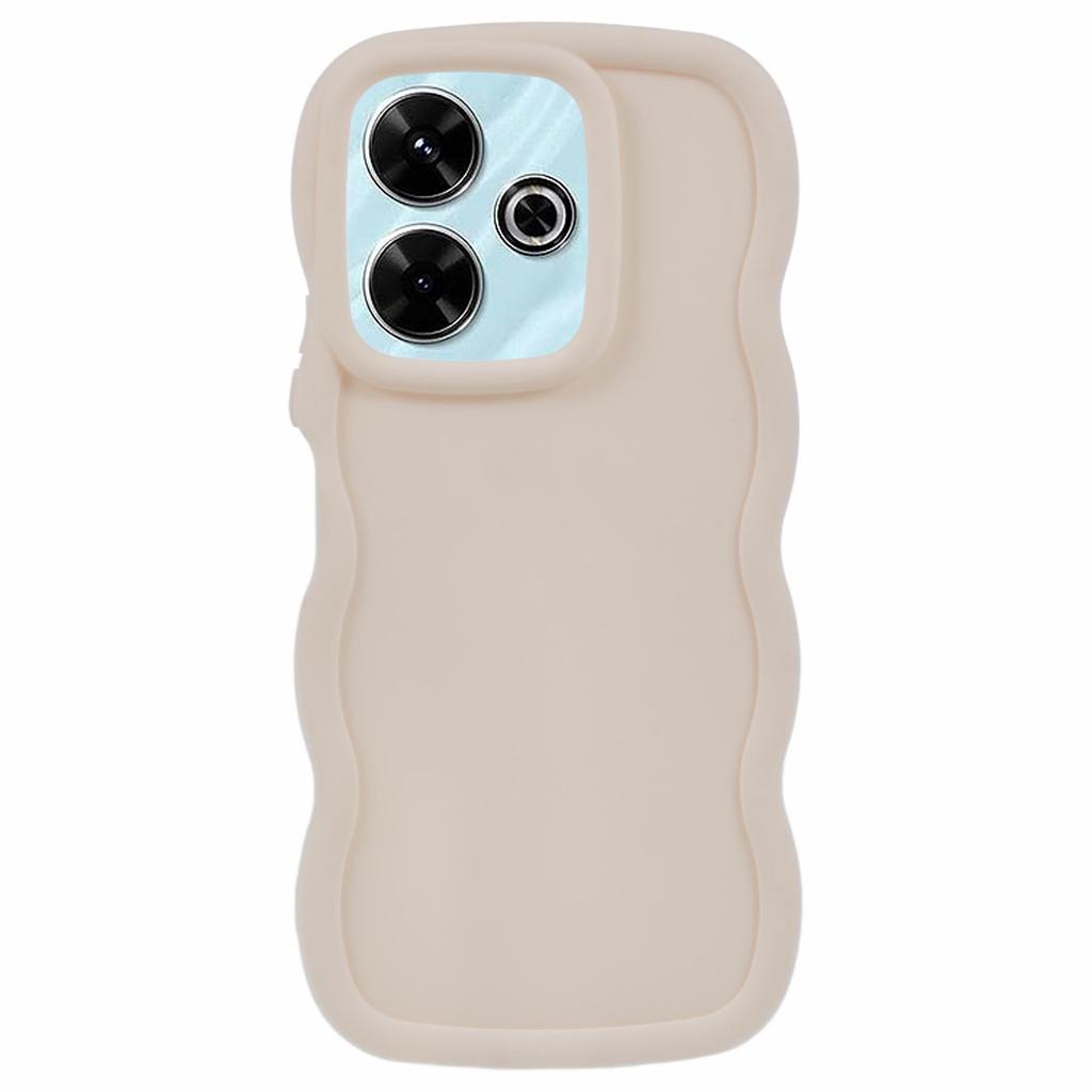Etui dla Xiaomi Redmi 13 4G/5G, Ochronne etui na telefon z TPU, Unikalna ramka z falistym wzorem