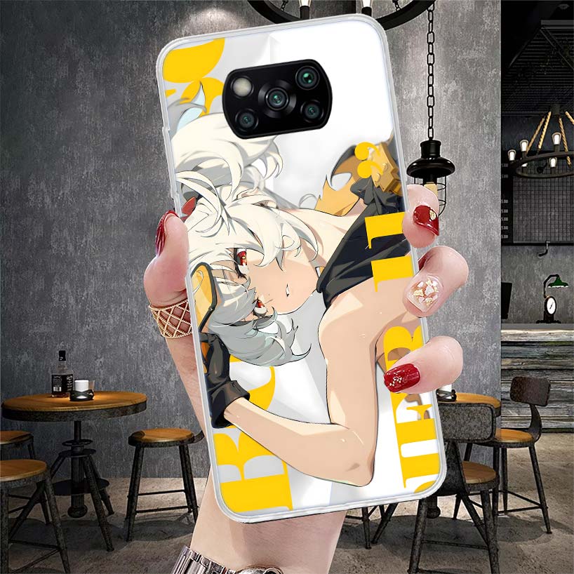 Zenless Zone Zero ZZZ Soft Phone Case For Xiaomi Redmi 15C 15 13C 13 Poco X5 X6 X7 F7 Ultra M7 12C 12 10 10C 9C 9A 9T 9 Fundas P