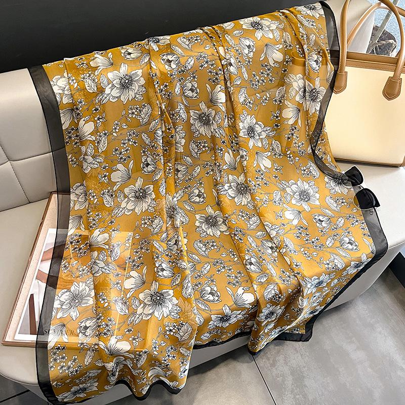 Fashion Couple Style Sunscreen Shawls Luxury Cashmere Scarf For Gift Winter Pashmina Scarves New 180X130Cm Warm Silk Hijab