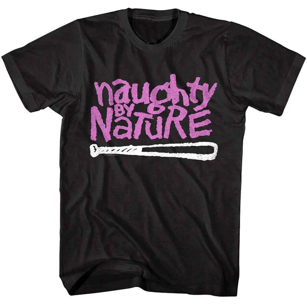 

Naughty By Nature Logo Men s T Shirt 90 s Hip-Hop Rap Group Treach Vin Rock Dj 4XL