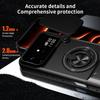 KEYSION Magnetic Phone Case for Infinix Note 60 Ultra 5G Slide Camera Protection Upright Stand 360° Ring Shockproof Back Cover
