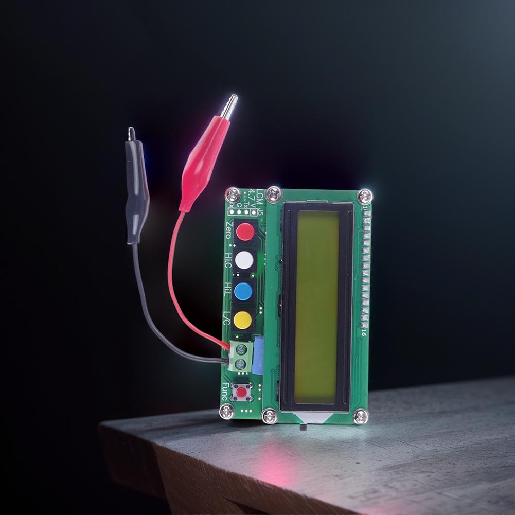 

LC100-A Digital Inductance Capacitance Meter High Precision Inductive Capacitance L/C Meter Mini USB Interface Capacitance Meter CHINA