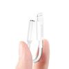 Dudao adapter audio przejściówka do słuchawek z Lightning na mini jack 3,5 mm biały (L16i white)
