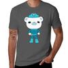 Captain Barnacles 0ctonauts Tshirt Fashion Pattern Printed Tee Shirt