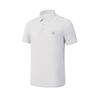 Fitness Classic Minimalist Sports Training Casual Short Sleeve Polo Shirt Men Tops A51M621110F-GY