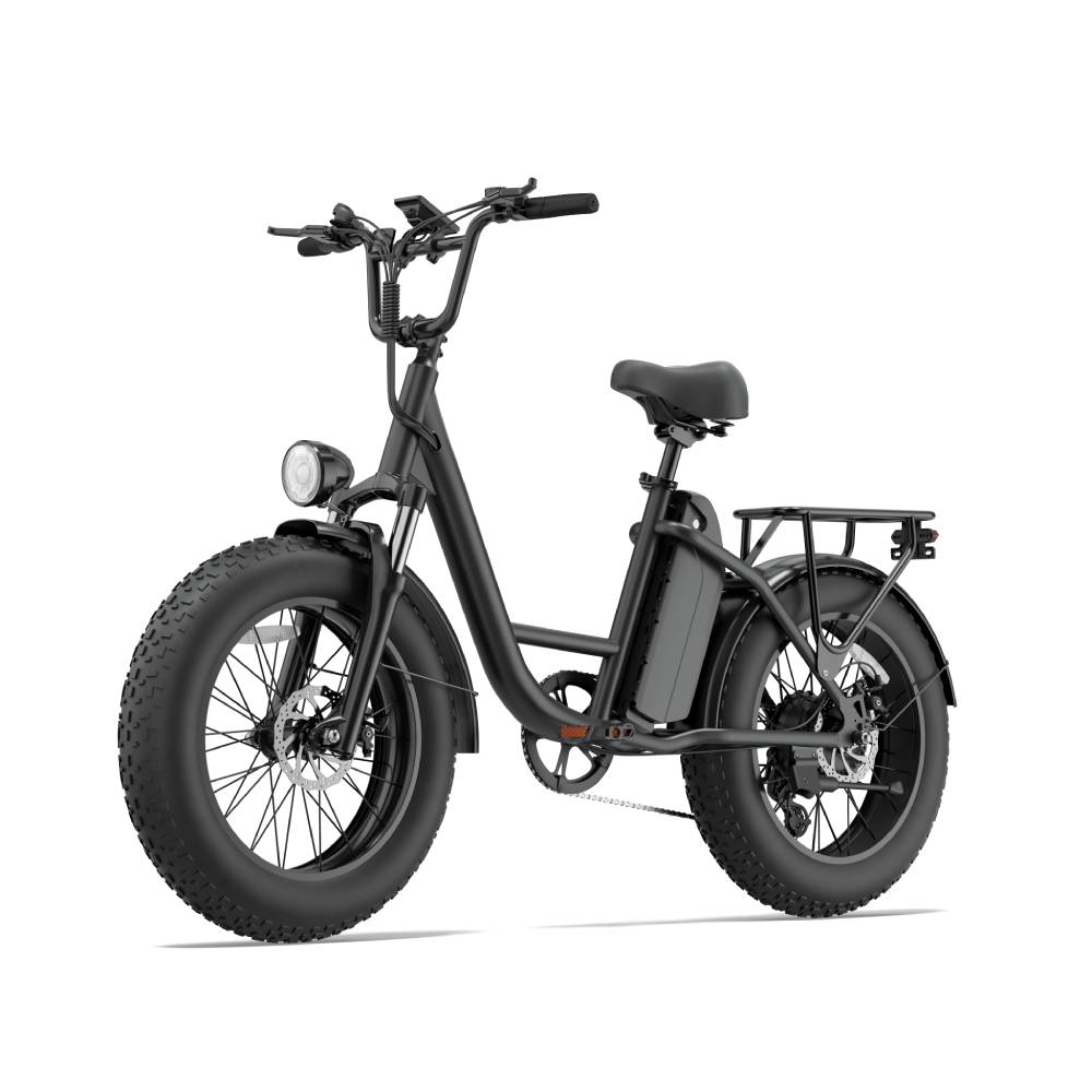 URLIFE E20 PRO Elektrisches Fahrrad für Erwachsene 1500W Motor 48V 15,6AH Akku 20" Fettreifen Geländetaugliches Elektrofahrrad