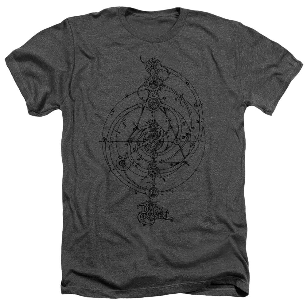THE DARK CRYSTAL DREAM SPIRAL Licensed Adult Men s Heather Tee Shirt SM-3XL Unisex T-Shirt S