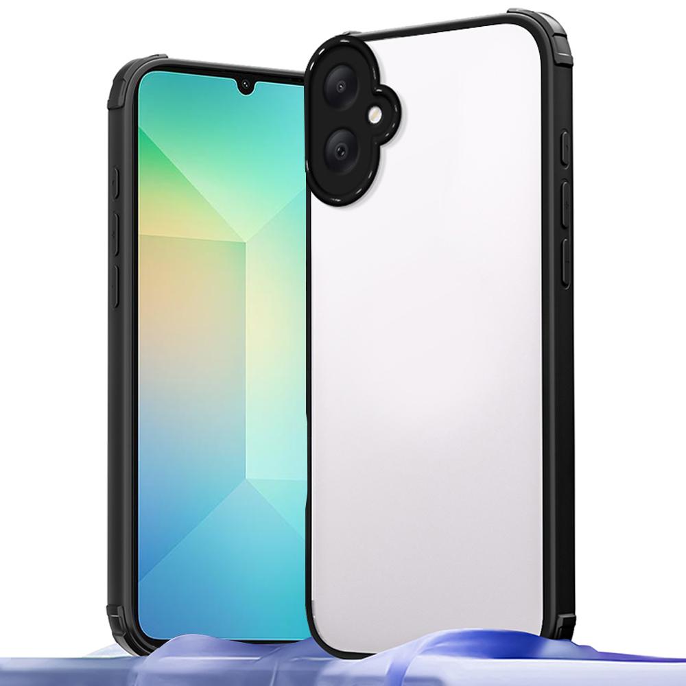

For Samsung Galaxy A06 5G Case Reinforced Corner Shockproof TPU + Acrylic Phone Cover