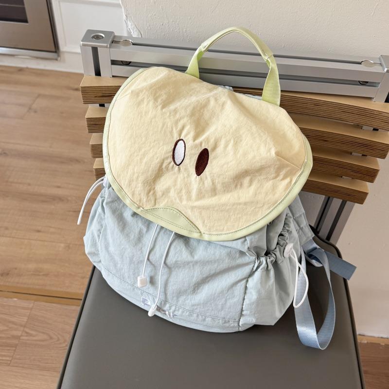 Cute Macaron Fruit Backpack New Lightweight Waterproof Going Out Small School Bag Parent-child Backpack