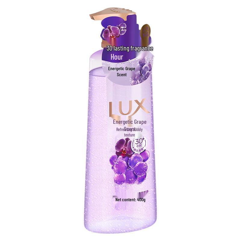 lux Bubble Refreshing Fragrance Shower Gel