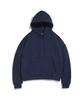 Urban Straight Crop Hoodie Navy Fht900C
