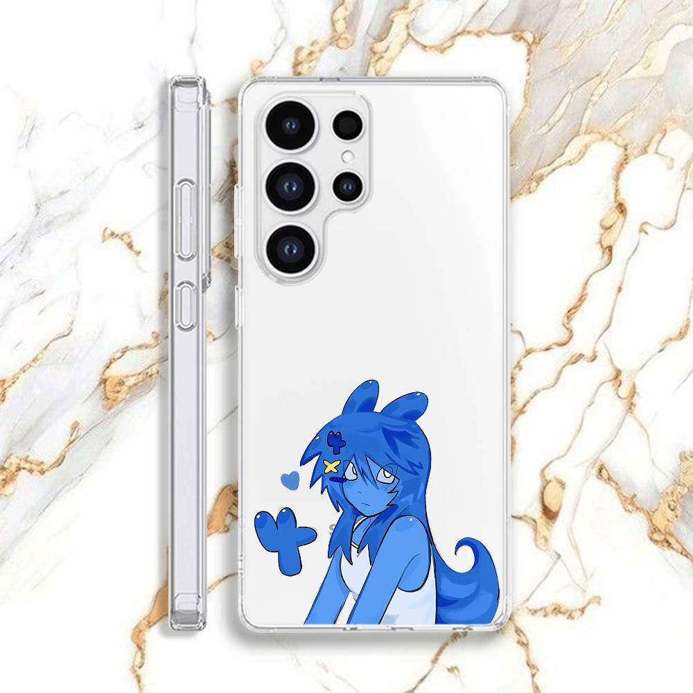 

B-BFDI Four Two Phone Case For Samsung S21,S24,S30,S10,S22,S25,S23,S10,PIus,Ultra,5G,FE,lite Clear Soft Shell SamsungS21ULTRA