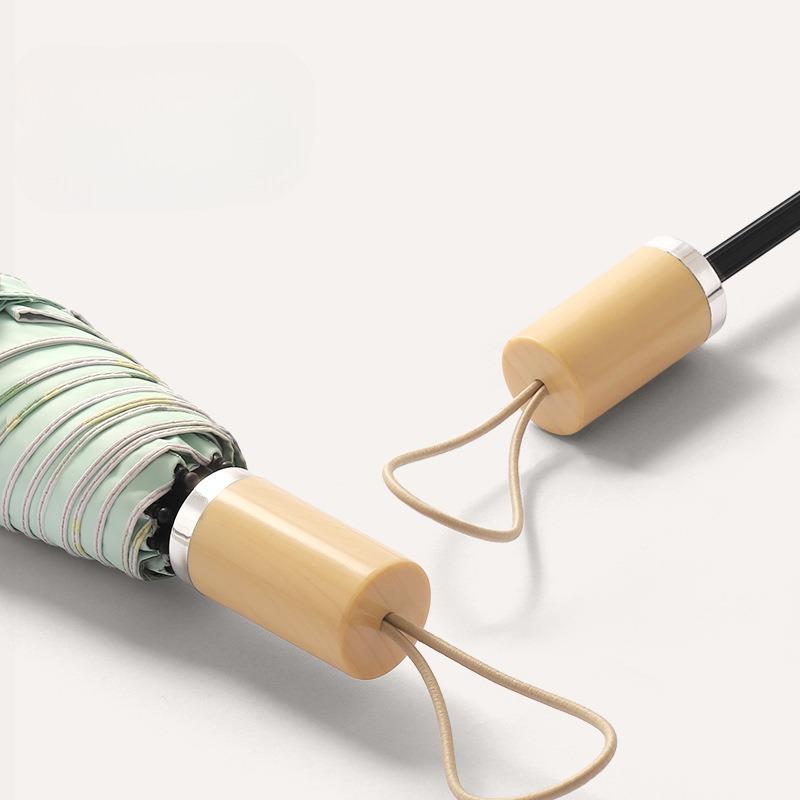 Umbrelă de soare portabilă pentru femei, bărbați, protecție solară UV, rezistentă la soare, rezistentă la ploaie, gumă de culoare, pliabilă, pentru ploaie și soare, umbrele mici