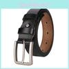 Mens Leather Belt With Twolayer Cowhide Material For Daily Casual Attire