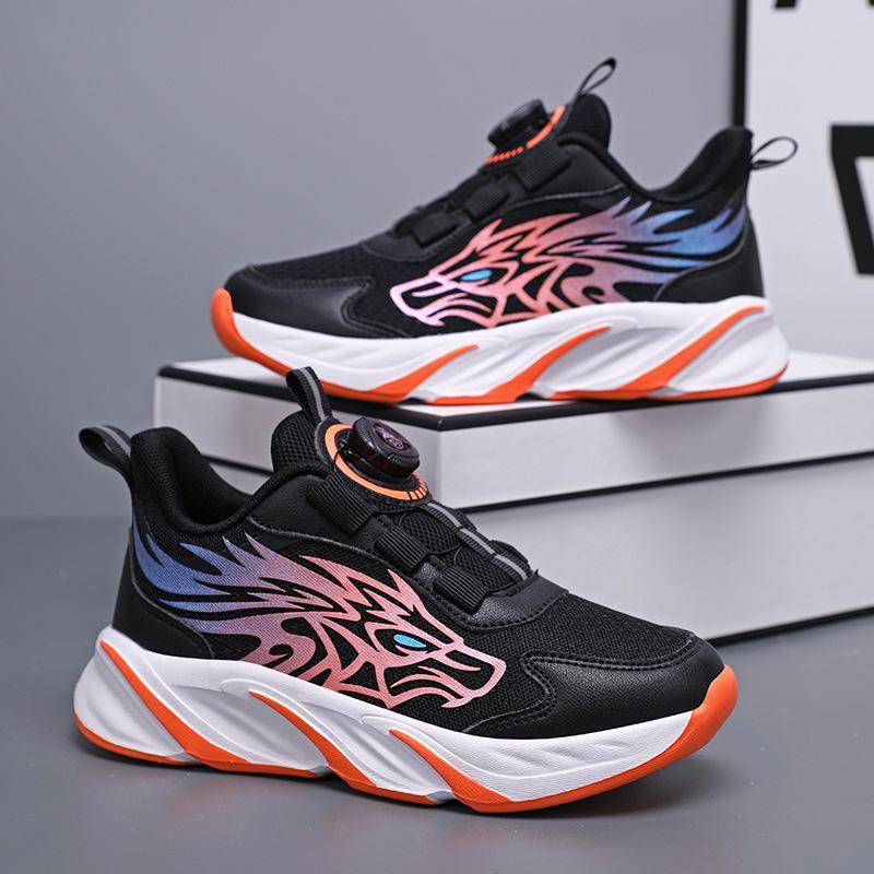 Breathable, Non-Slip Boys' Autumn Sports Shoes for Medium and Large Children